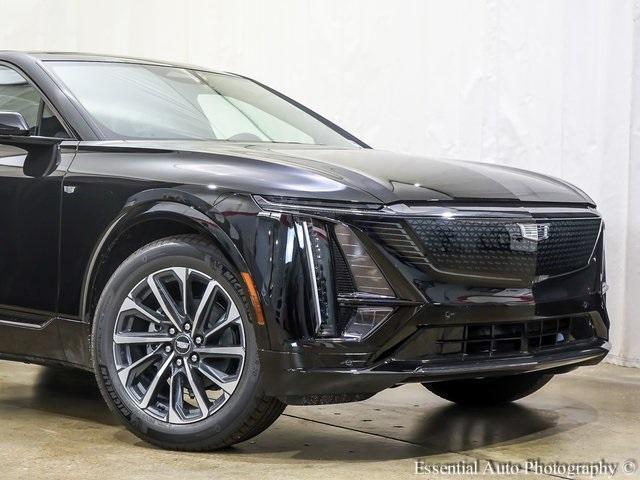 new 2024 Cadillac LYRIQ car, priced at $75,815