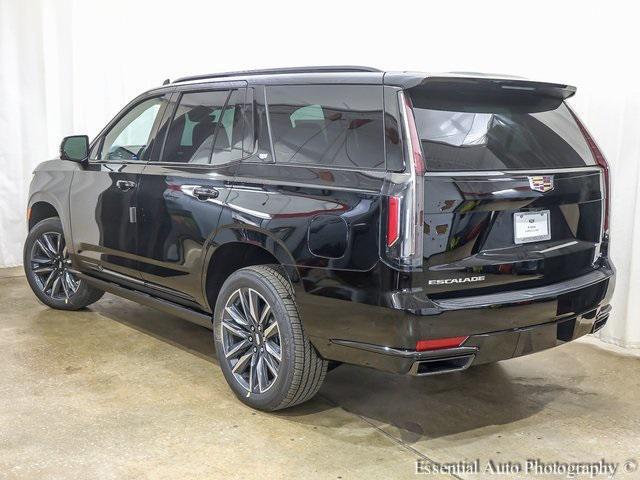 new 2024 Cadillac Escalade car, priced at $108,640