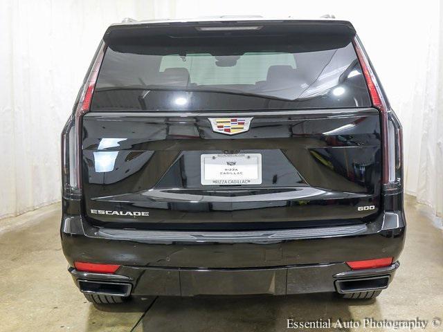 new 2024 Cadillac Escalade car, priced at $108,640