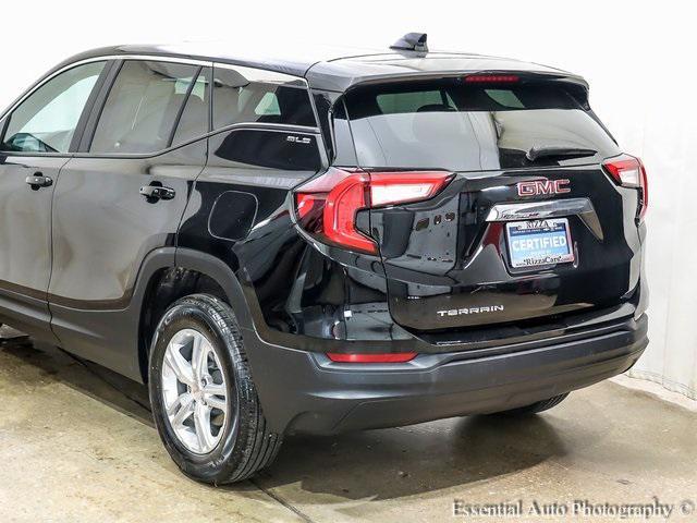 used 2024 GMC Terrain car, priced at $25,750
