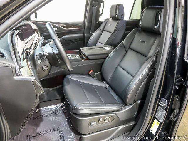 used 2023 Cadillac Escalade car, priced at $81,975