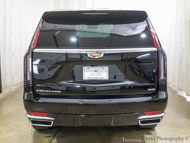 used 2023 Cadillac Escalade car, priced at $81,975