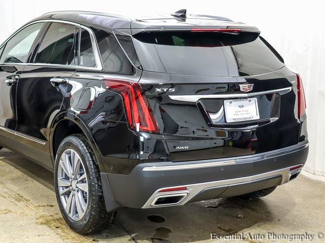 used 2025 Cadillac XT5 car, priced at $55,950