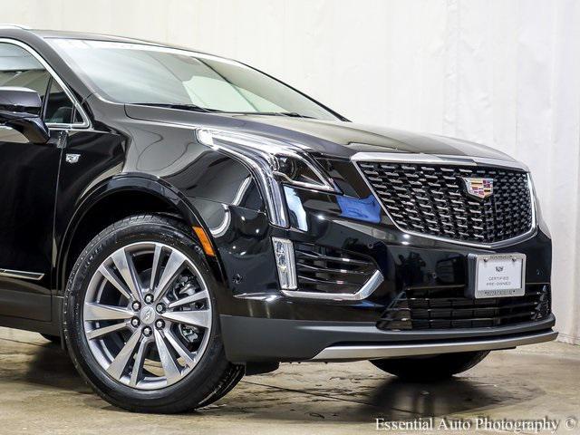 used 2025 Cadillac XT5 car, priced at $55,950