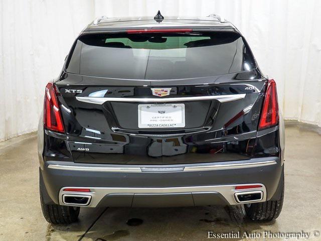 used 2025 Cadillac XT5 car, priced at $55,950