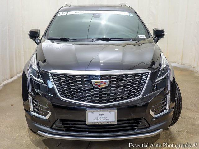 used 2025 Cadillac XT5 car, priced at $55,950