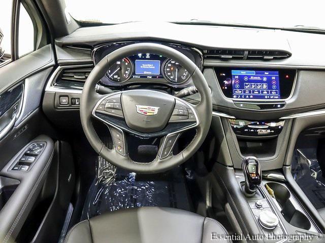 used 2025 Cadillac XT5 car, priced at $55,950