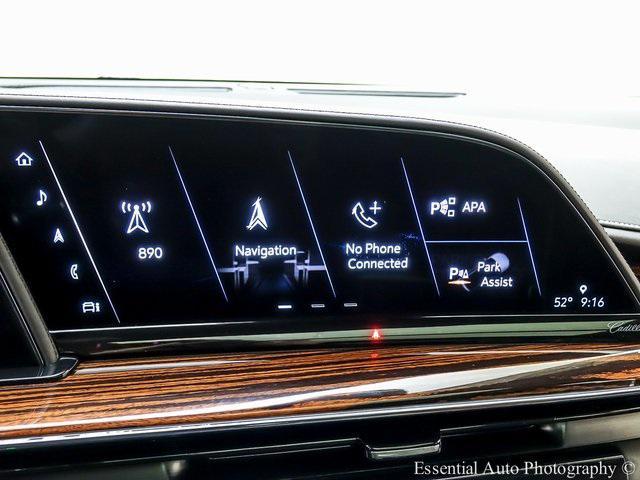 used 2021 Cadillac Escalade car, priced at $68,950