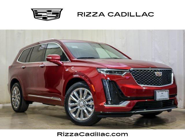 new 2025 Cadillac XT6 car, priced at $65,514
