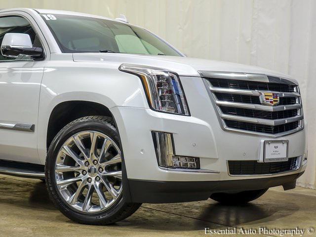 used 2019 Cadillac Escalade car, priced at $38,950