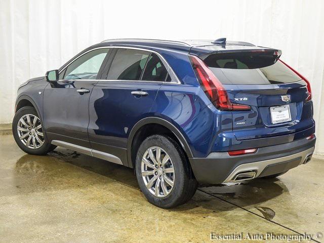 used 2022 Cadillac XT4 car, priced at $27,950