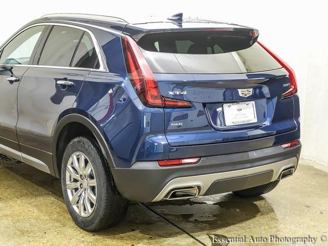 used 2022 Cadillac XT4 car, priced at $27,950