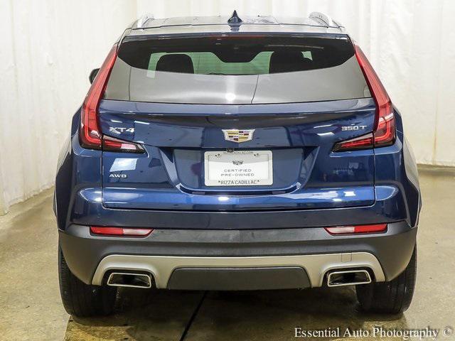 used 2022 Cadillac XT4 car, priced at $27,950