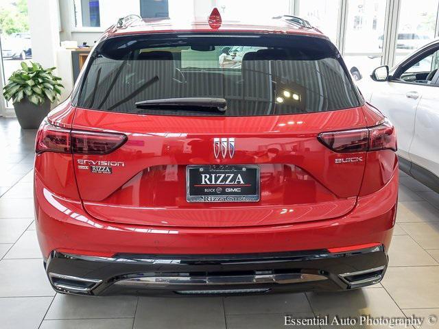 new 2025 Buick Envision car, priced at $42,365
