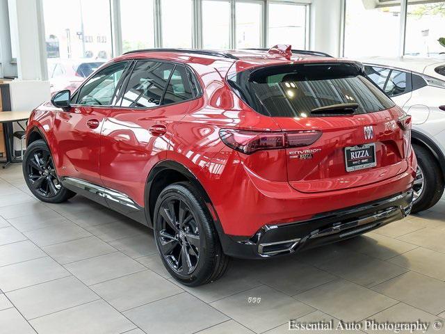 new 2025 Buick Envision car, priced at $42,365
