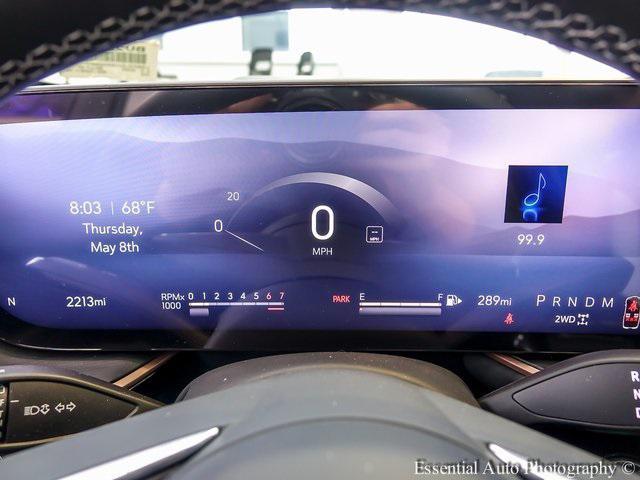 new 2025 Buick Envision car, priced at $42,365