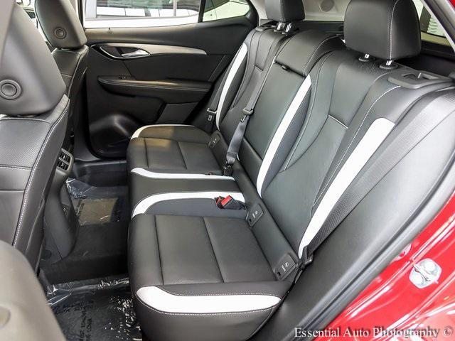 new 2025 Buick Envision car, priced at $42,365