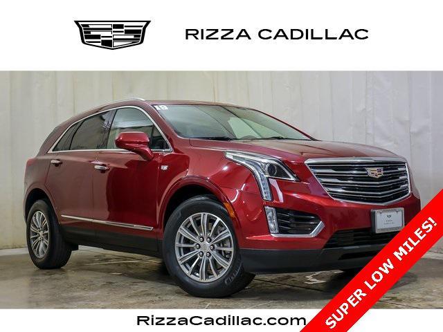 used 2019 Cadillac XT5 car, priced at $24,450