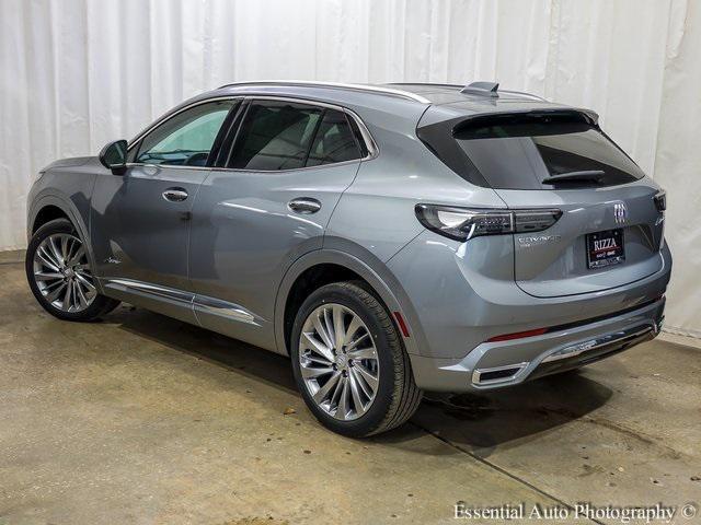 new 2025 Buick Envision car, priced at $47,670