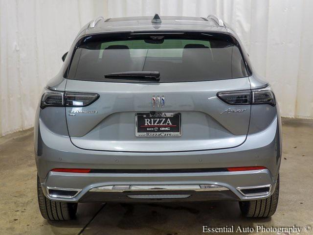 new 2025 Buick Envision car, priced at $47,670