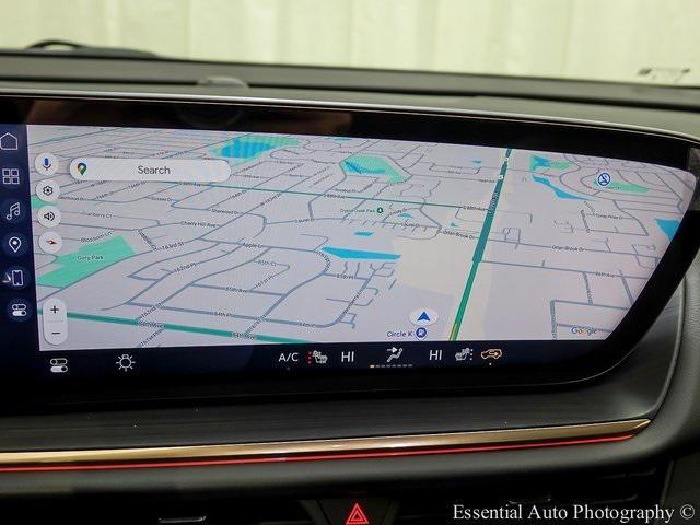 new 2025 Buick Envision car, priced at $47,670
