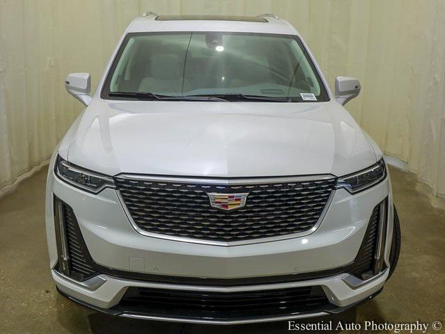 new 2025 Cadillac XT6 car, priced at $65,015