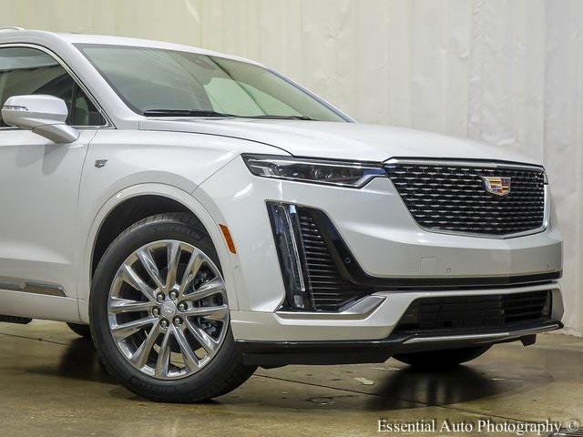 new 2025 Cadillac XT6 car, priced at $65,015