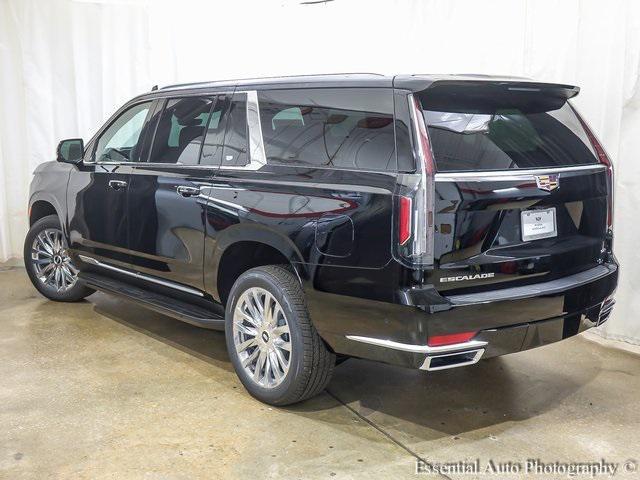 new 2024 Cadillac Escalade ESV car, priced at $103,535