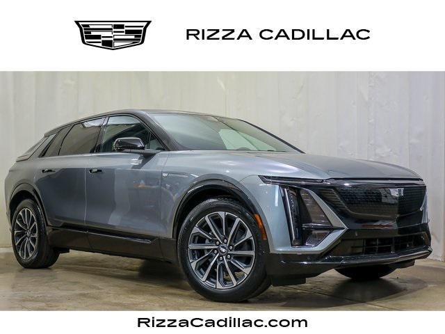 new 2025 Cadillac LYRIQ car, priced at $72,290