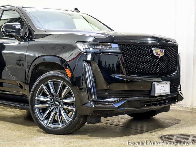 used 2023 Cadillac Escalade car, priced at $75,950