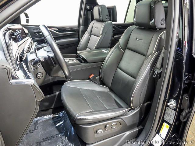 used 2023 Cadillac Escalade car, priced at $75,950