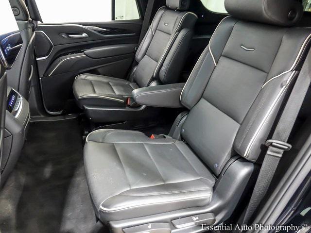 used 2023 Cadillac Escalade car, priced at $75,950