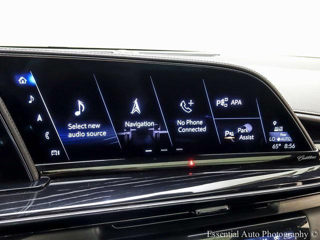 used 2023 Cadillac Escalade car, priced at $75,950