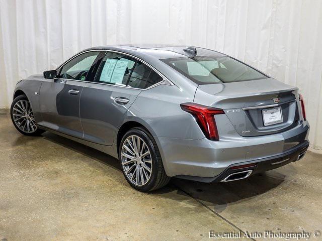 used 2023 Cadillac CT5 car, priced at $39,950