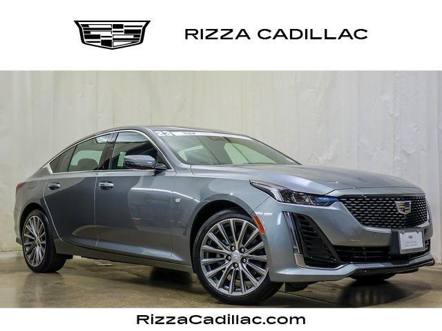 used 2023 Cadillac CT5 car, priced at $39,950