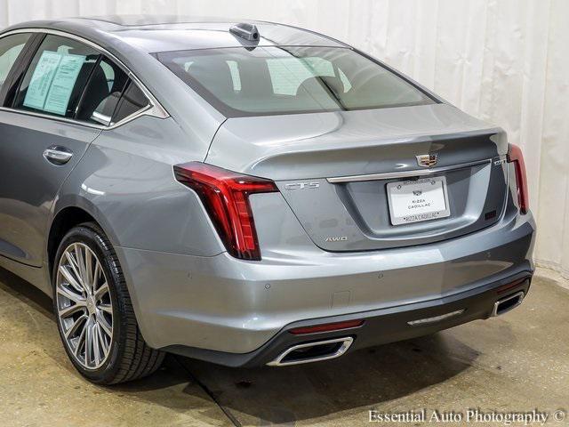 used 2023 Cadillac CT5 car, priced at $39,950