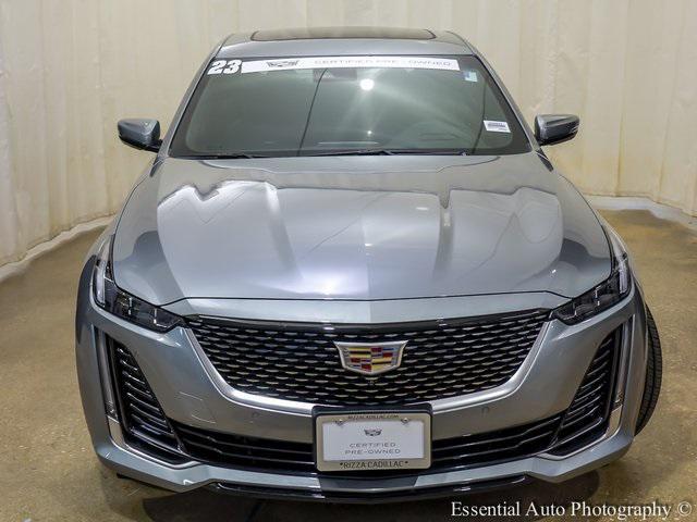 used 2023 Cadillac CT5 car, priced at $39,950