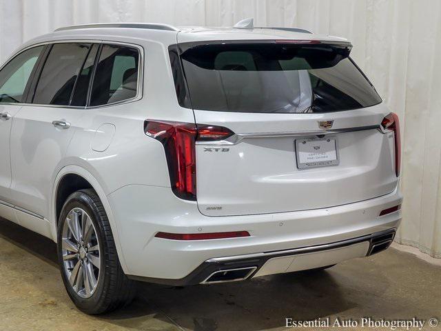 used 2022 Cadillac XT6 car, priced at $41,950