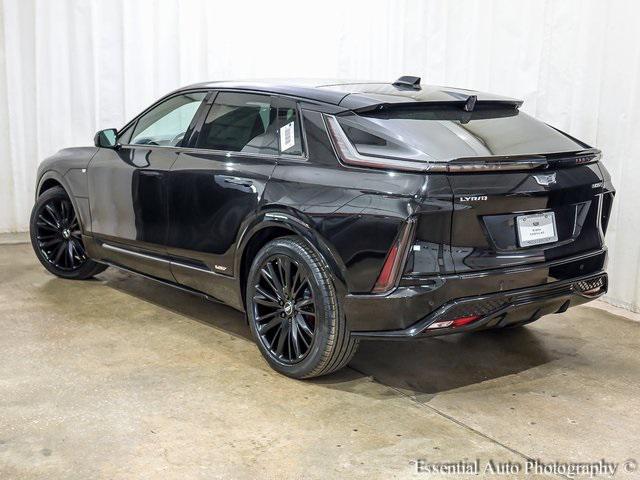 new 2026 Cadillac LYRIQ car, priced at $85,800