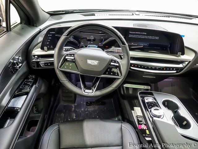 new 2025 Cadillac LYRIQ car, priced at $70,719