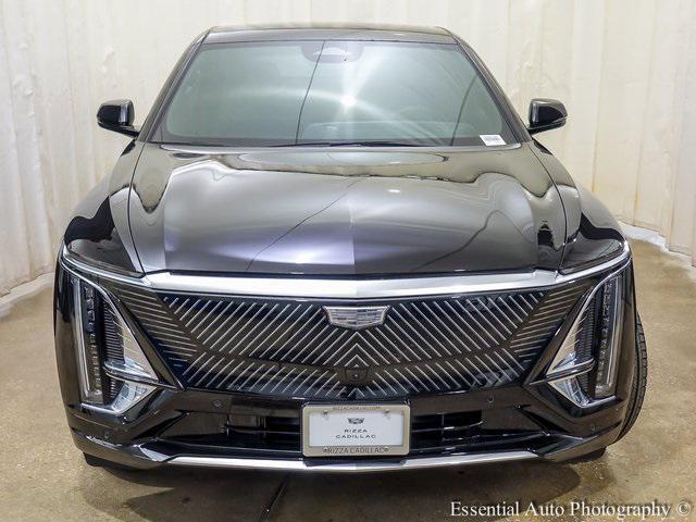 new 2025 Cadillac LYRIQ car, priced at $70,719