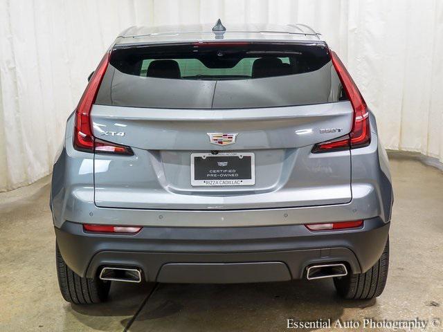 used 2023 Cadillac XT4 car, priced at $32,950