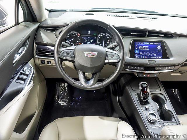 used 2023 Cadillac XT4 car, priced at $32,950
