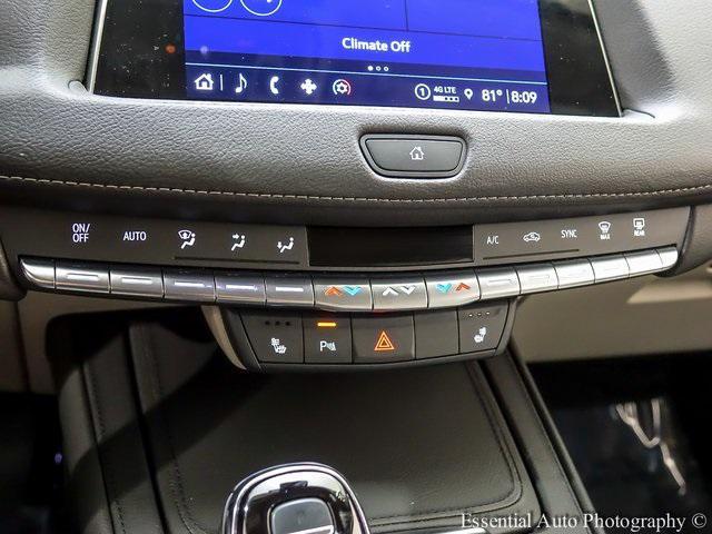 used 2023 Cadillac XT4 car, priced at $32,950