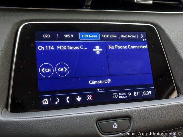 used 2023 Cadillac XT4 car, priced at $32,950