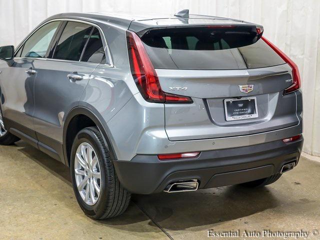 used 2023 Cadillac XT4 car, priced at $32,950