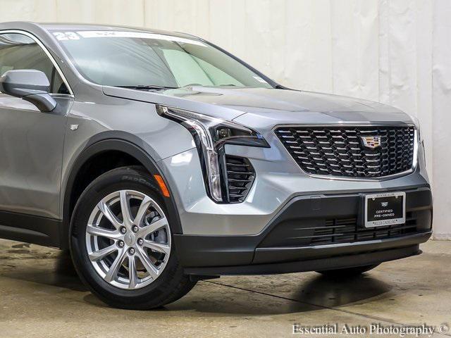 used 2023 Cadillac XT4 car, priced at $32,950