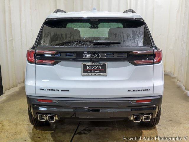 new 2026 GMC Acadia car, priced at $55,770