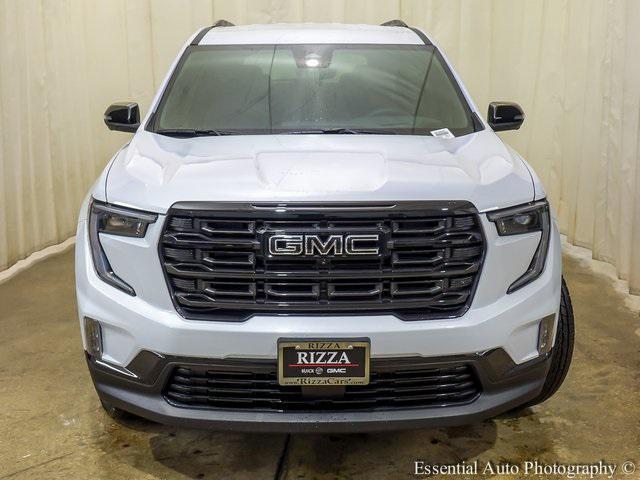 new 2026 GMC Acadia car, priced at $55,770