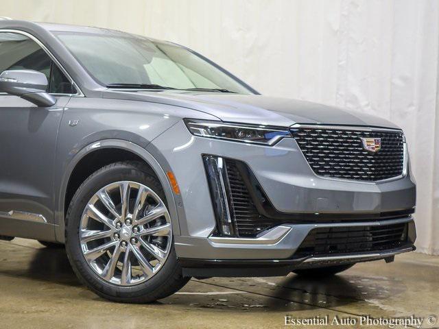 new 2025 Cadillac XT6 car, priced at $61,790